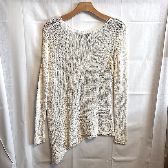 ARITZIA Talula Loose Knit V-Neck Sweater // Size S - Picture 2 of 8